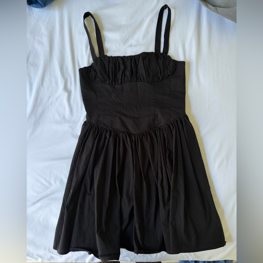 Zara Classic Black Dress